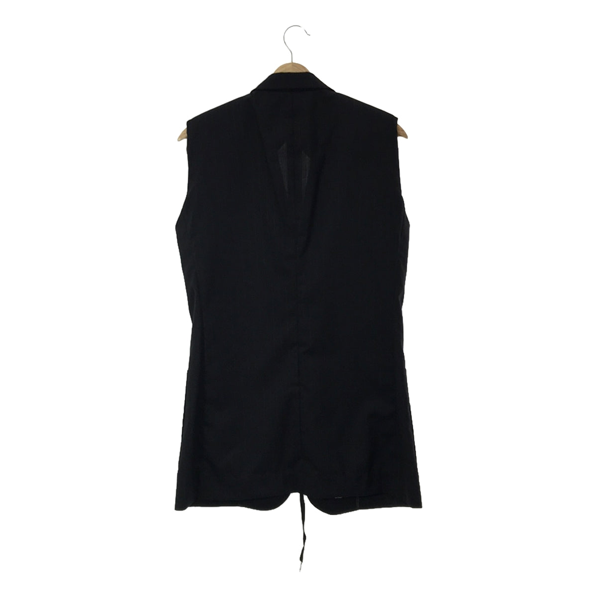 【美品】 MASU / エムエーエスユー | BONE TAILORED VEST / 装飾 ロング ジレ ベスト | 44 | dark navy  | メンズ