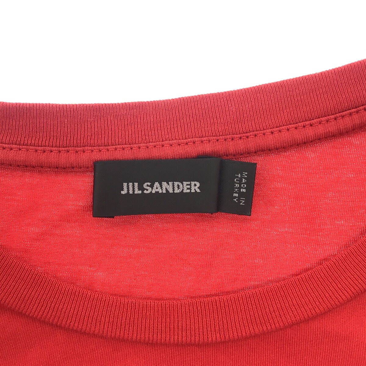 JIL SANDER / ジルサンダー | コットン クルーネック Tシャツ | S | – KLD