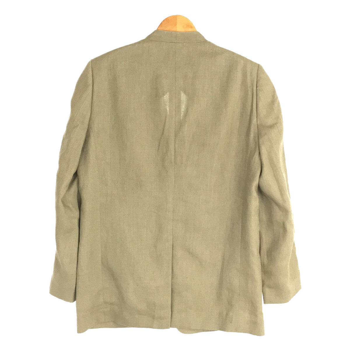 HYKE / ハイク | 2022SS | LINEN BLAZER リネン ノーカラージャケット