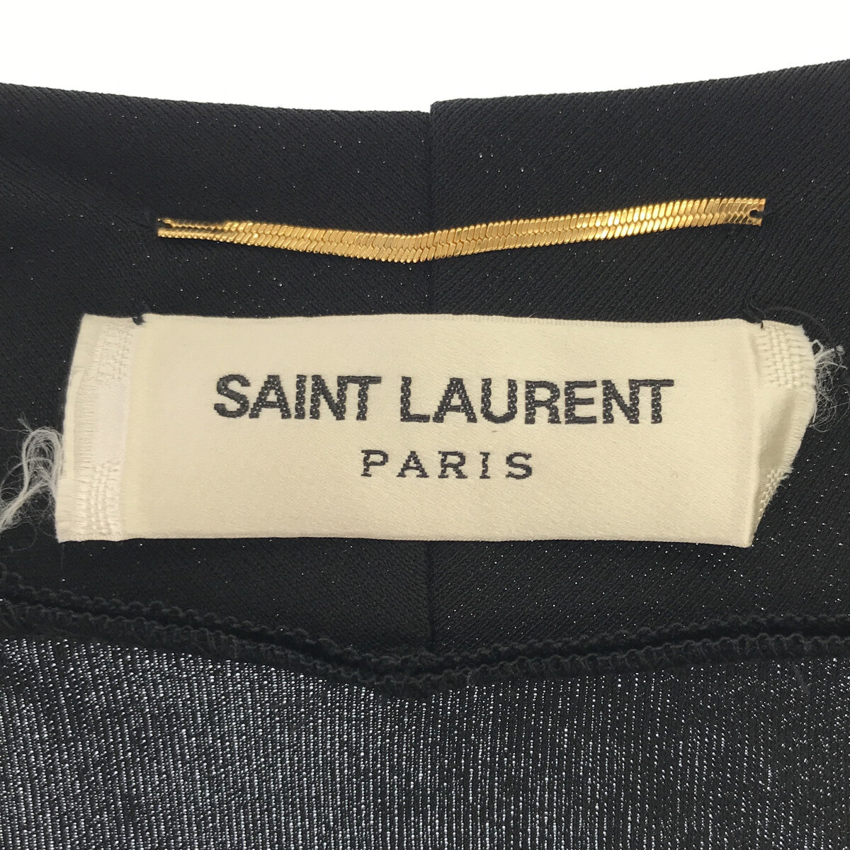 SAINT LAURENT PARIS / サンローランパリ | 2014 | レーヨンシルク