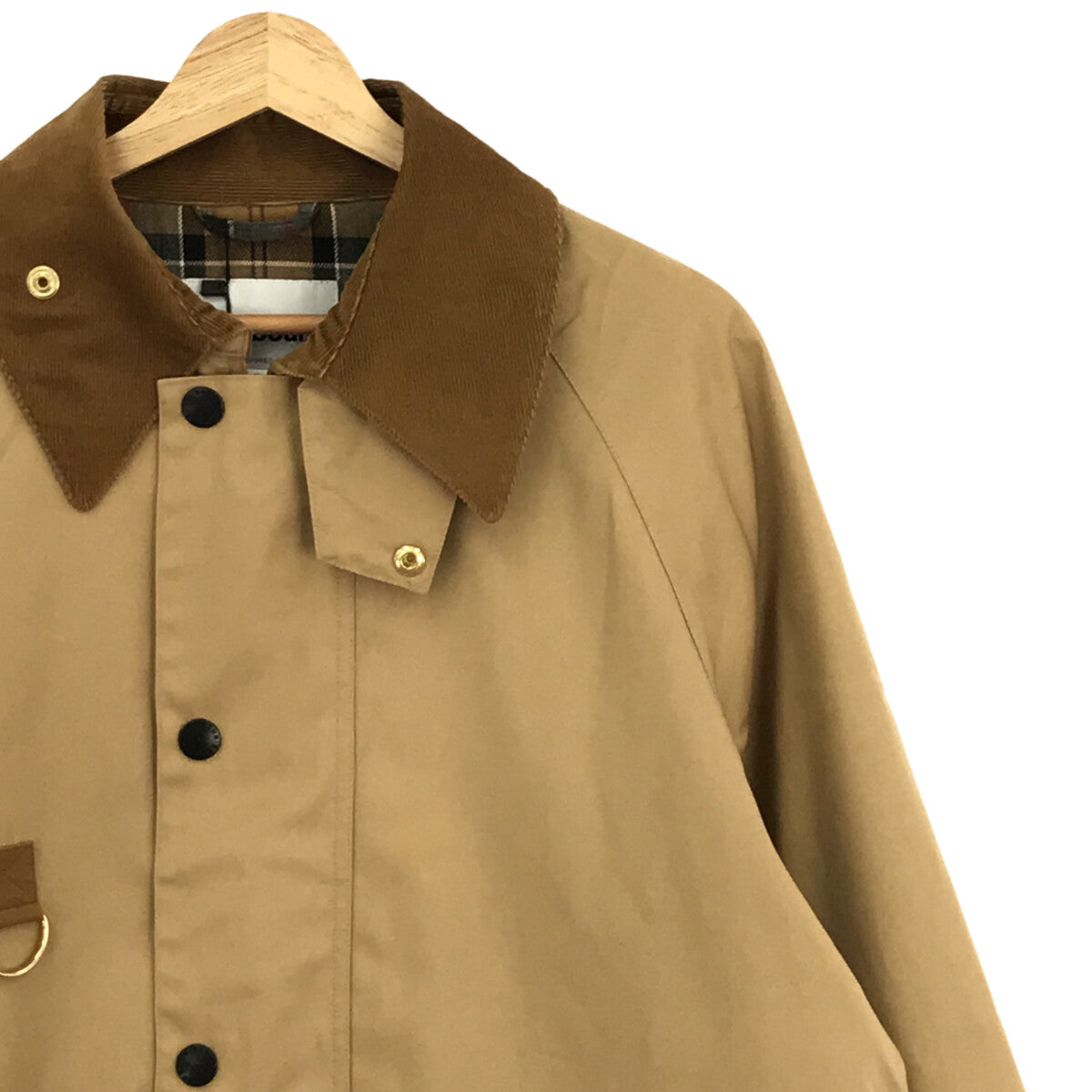 Barbour / バブアー | 2023SS | × TRAVELCOUTURE EXCLUSIVE SPEY LONG