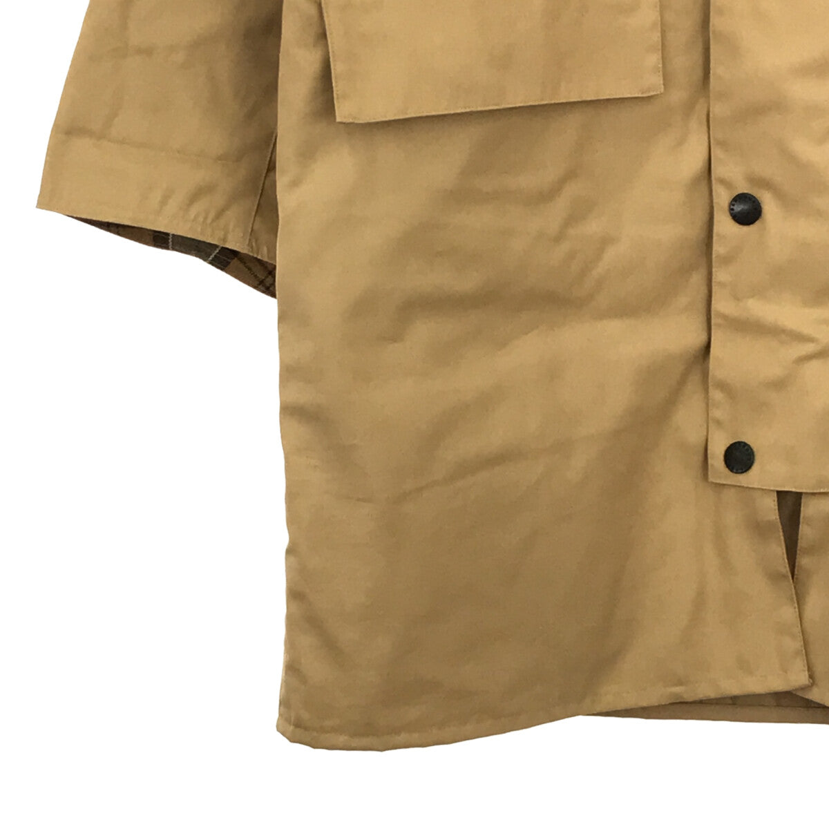 Barbour / バブアー | 2023SS | × TRAVELCOUTURE EXCLUSIVE SPEY LONG 