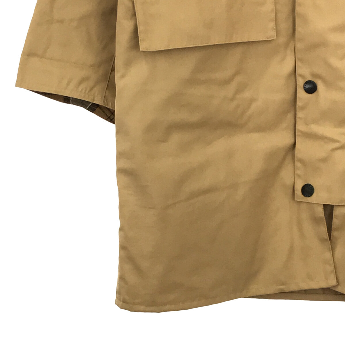 Barbour / バブアー | 2023SS | × TRAVELCOUTURE EXCLUSIVE SPEY LONG