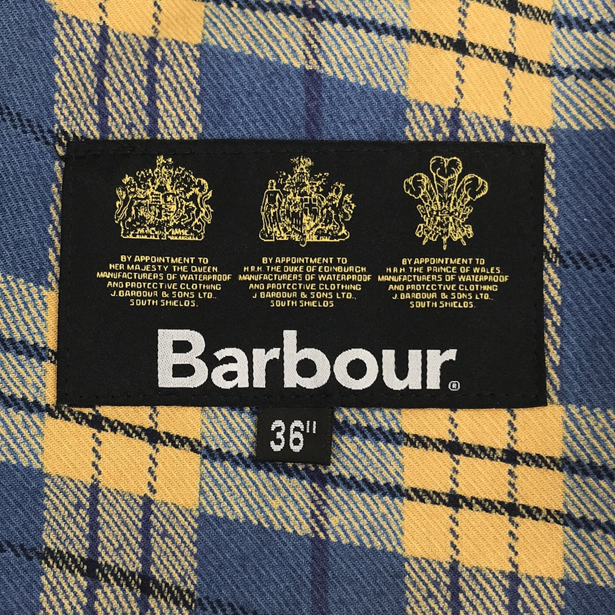 Barbour / バブアー | 2020AW | ×UNUSED ×BEAUTY&YOUTH  BURGHLEY オイルドコットン バーレー ライディングコート | 36 | メンズ