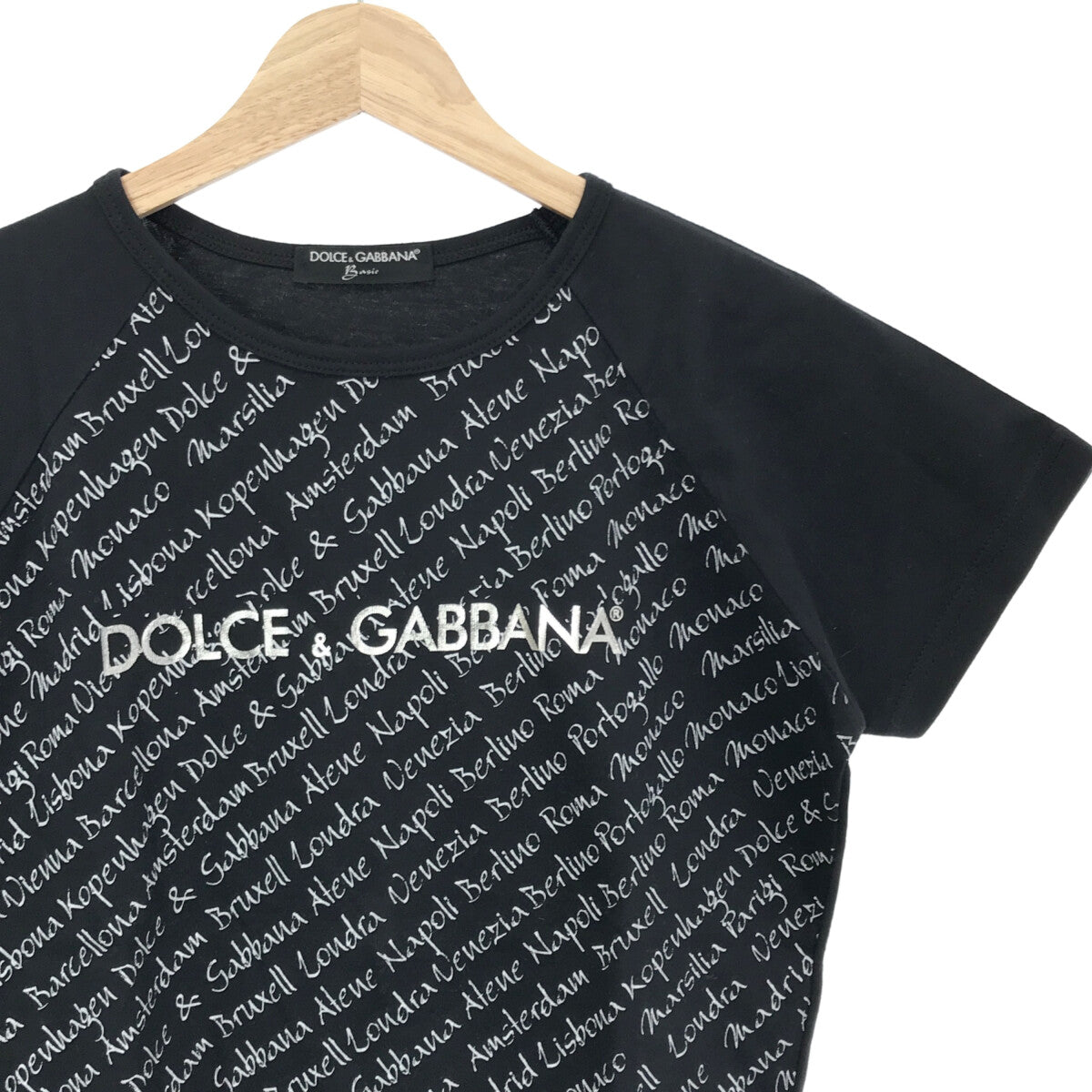 DOLCE＆GABBANA / ドルチェ＆ガッバーナドルガバ | 総柄 ロゴTシャツ
