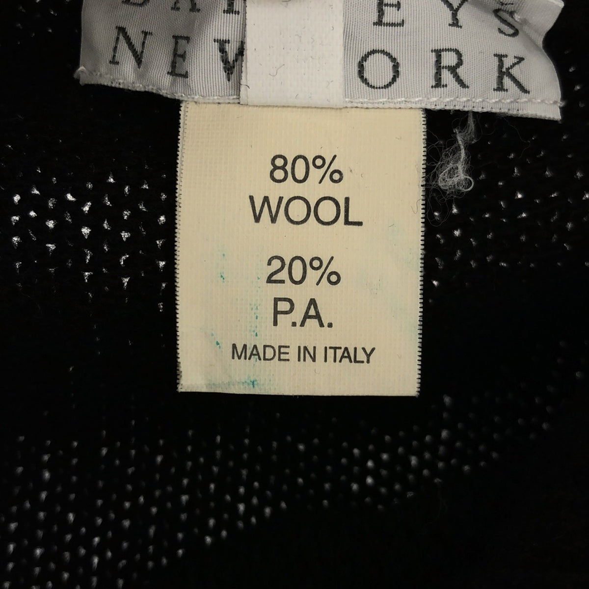 BARNEYS NEWYORK / バーニーズニューヨーク | イタリア製 ウール混 ハーフジップニット | S | メンズ