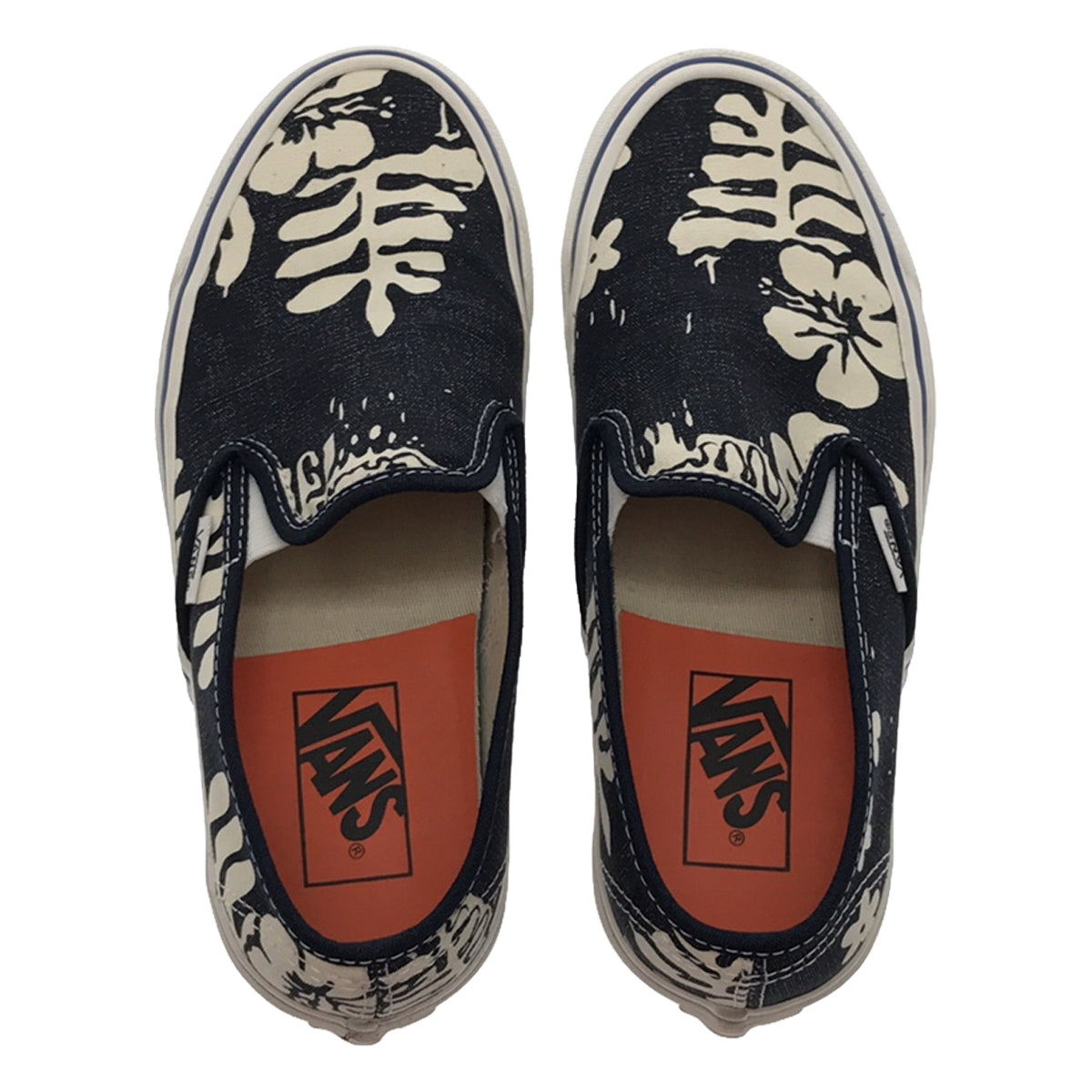 VANS / バンズ | SLIP ON / スリッポン デニムライク スニーカー | 23 | インディゴ | レディース – KLD