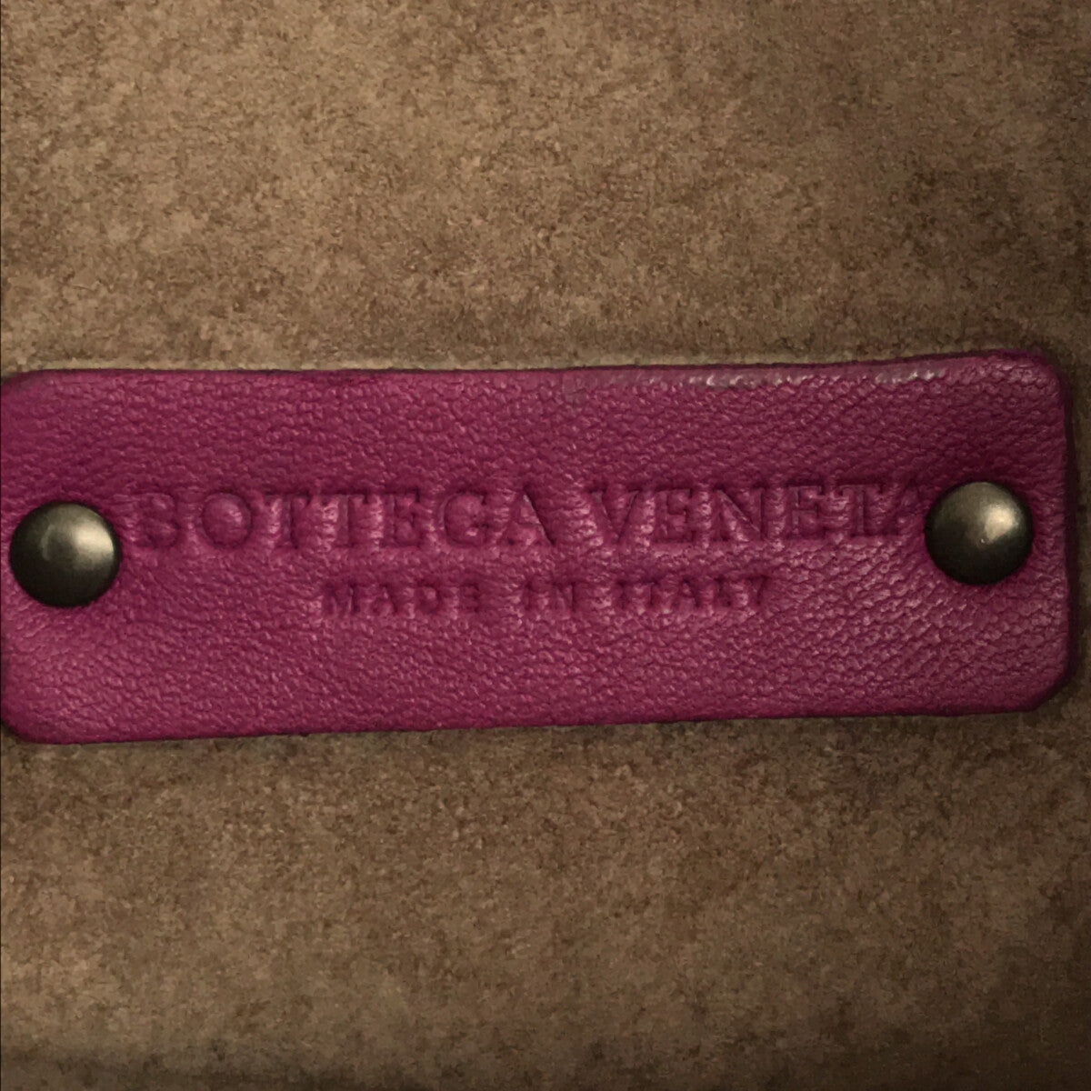 BOTTEGA VENETA / ボッテガヴェネタ | イントレチャート ナッパ ワン