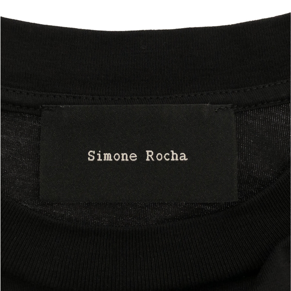 Simone Rocha / シモーネロシャ | パフスリーブ S/Sブラウス カットソー | XS | レディース