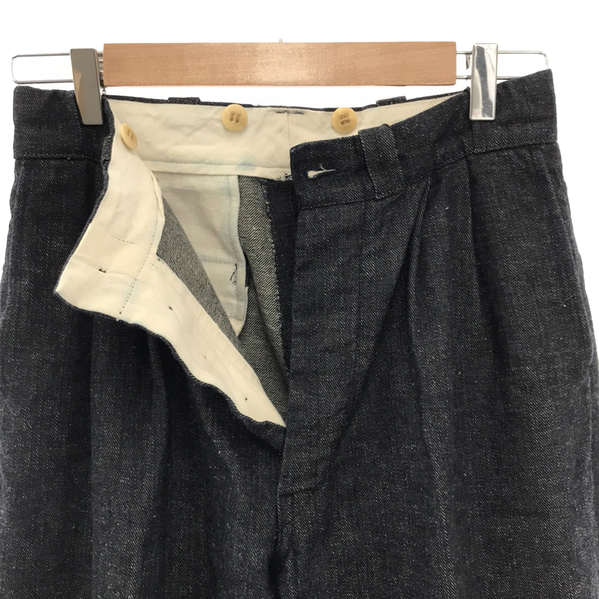 TAIGA TAKAHASHI / タイガタカハシ | LOT.201 DENIM WORK TROUSERS