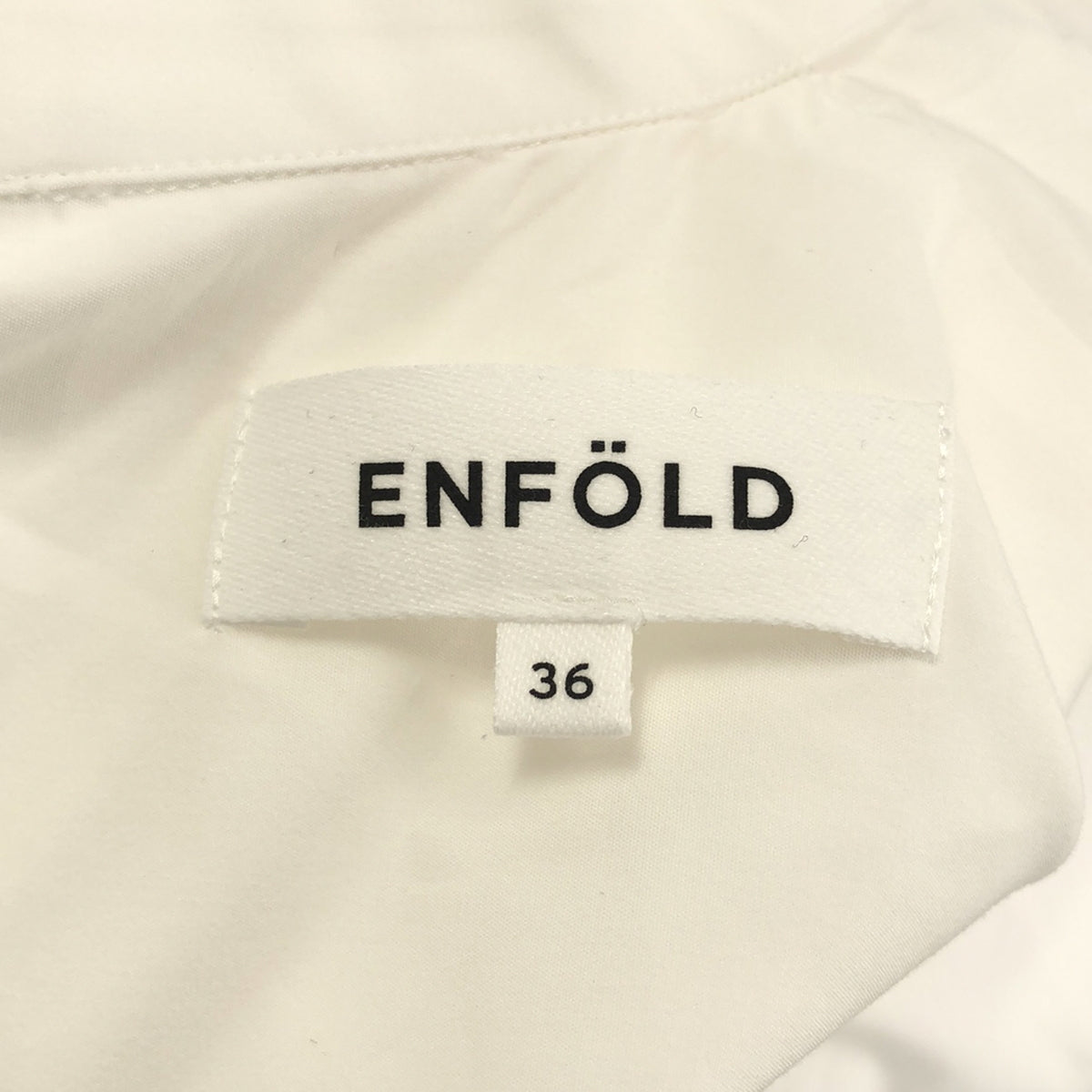 美品】 ENFOLD / エンフォルド | ソフトブロードシャツドレス ...
