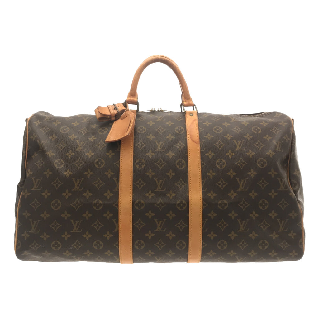 路易威登 | M41414 2Way Monogram Keepall Bandouliere 55 肩波士頓包 |布朗 |女的