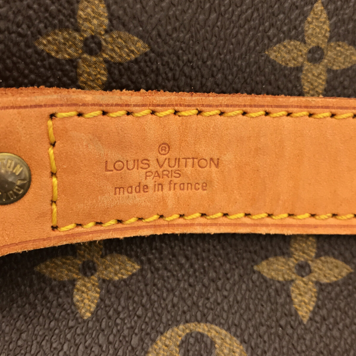 路易威登 | M41414 2Way Monogram Keepall Bandouliere 55 肩波士頓包 |布朗 |女的