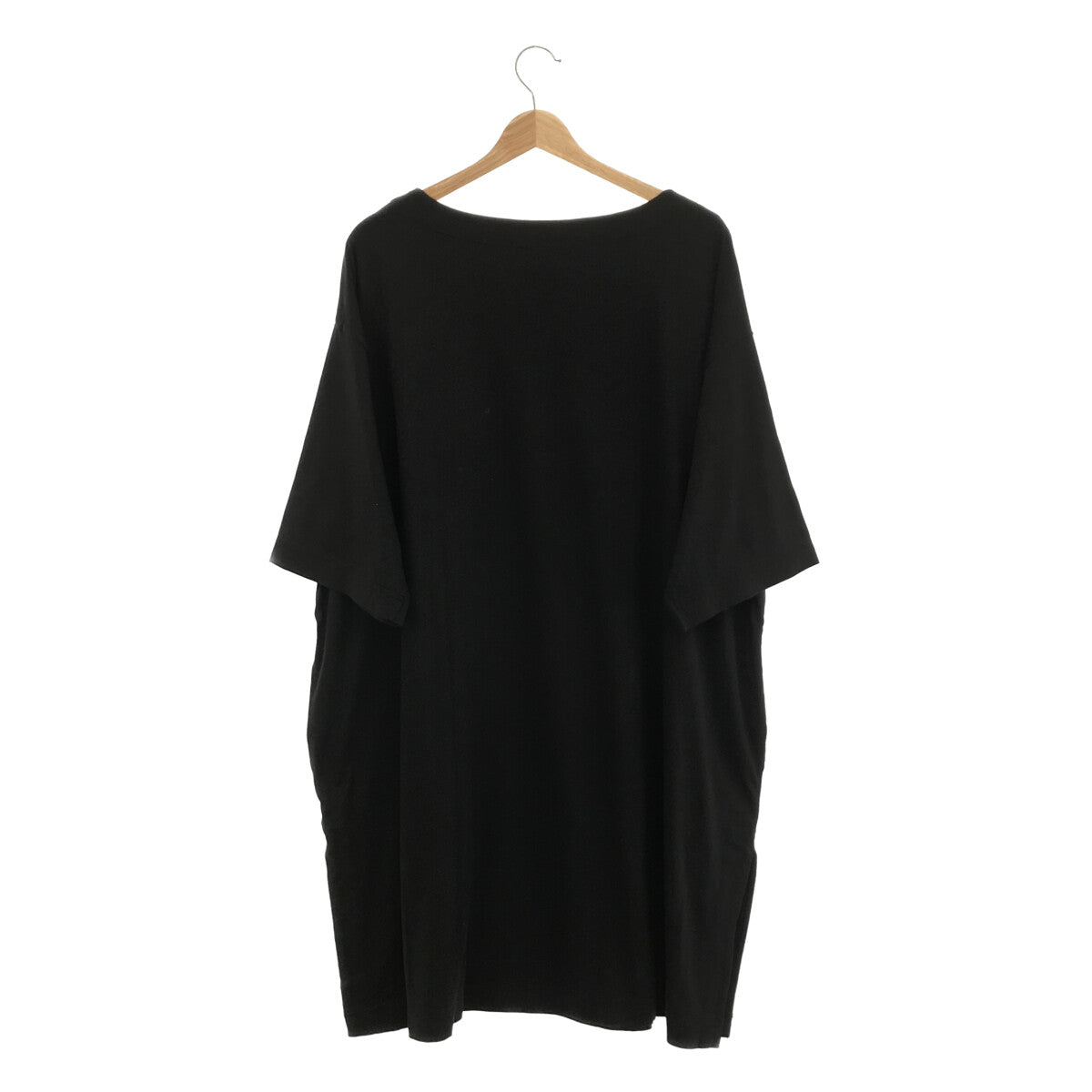 jujudhau / ズーズーダウ | BOAT NECK TUNIC ボートネック チュニック