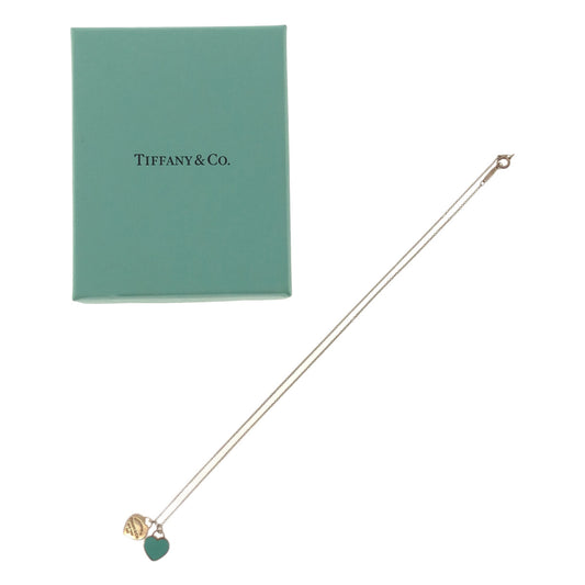 Tiffany & Co / ティファニー | ティファニーブルー ダブルハート ペンダント ネックレス |