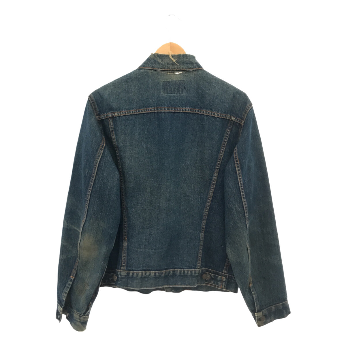 Levi's / リーバイス | 60s ヴィンテージ 70505 4th BigE 不均等V 刻印 