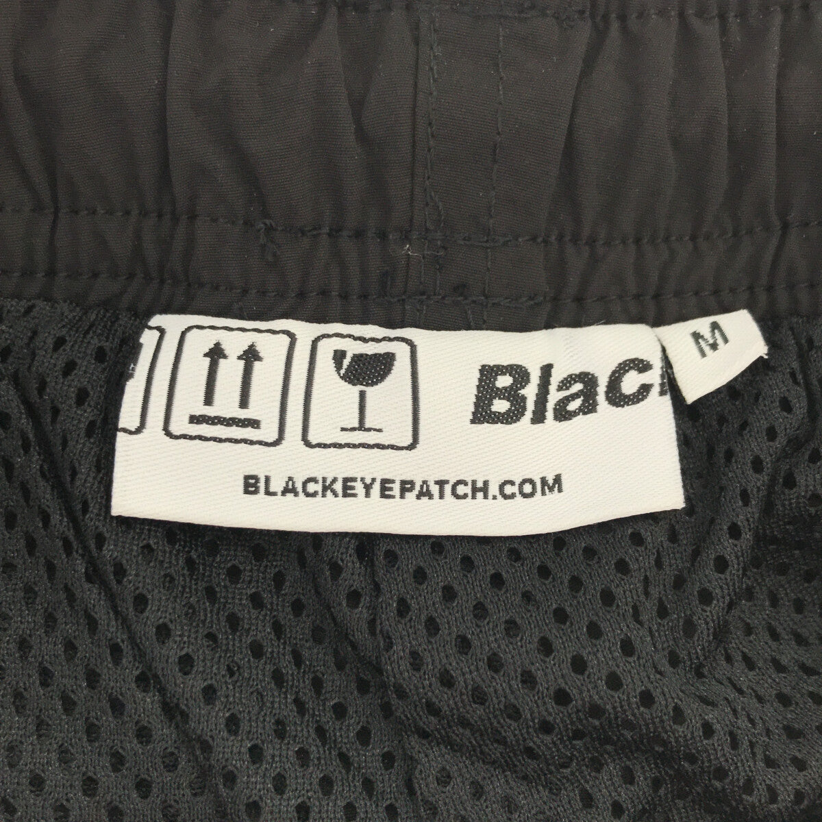 【新品】 BlackEyePatch / ブラックアイパッチ | トラックパンツ | M | ブラック/ホワイト/ブルー | メンズ