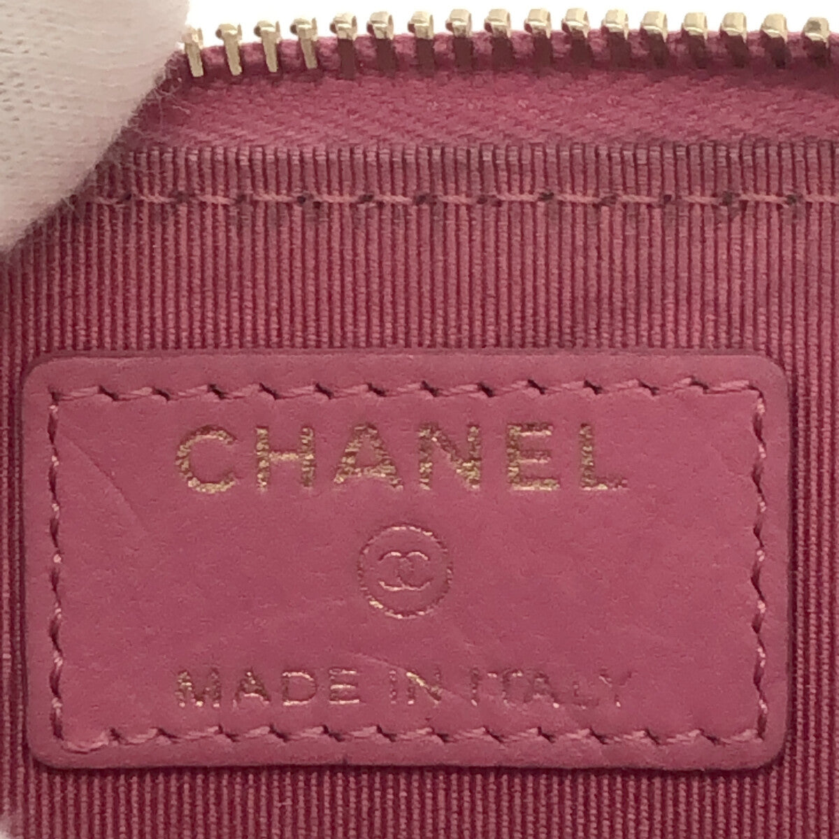 CHANEL / シャネル | イタリア製 ココマーク マトラッセ キャビア