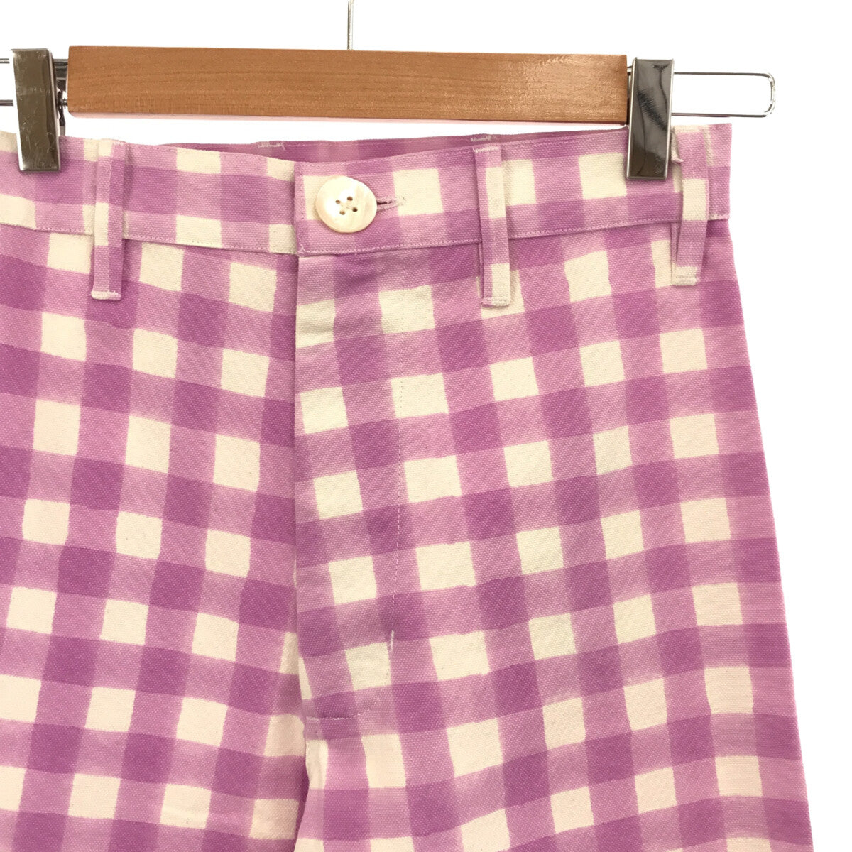 SZ Blockprints / エスゼットブロックプリント | DISCO PANTS GINGHAM ...