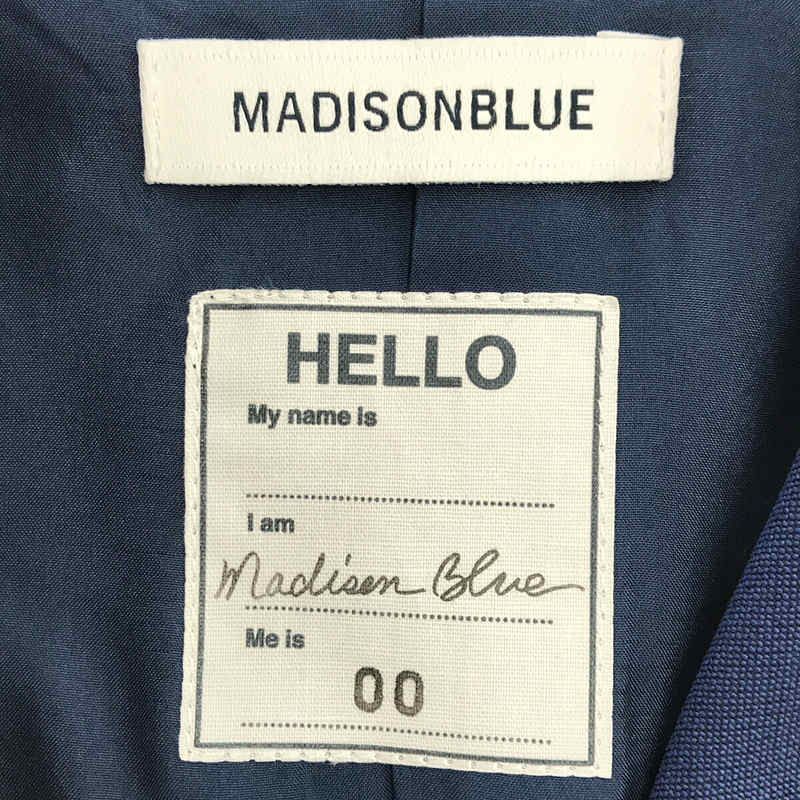 美品】 MADISON BLUE / マディソンブルー | 金ボタン シングル
