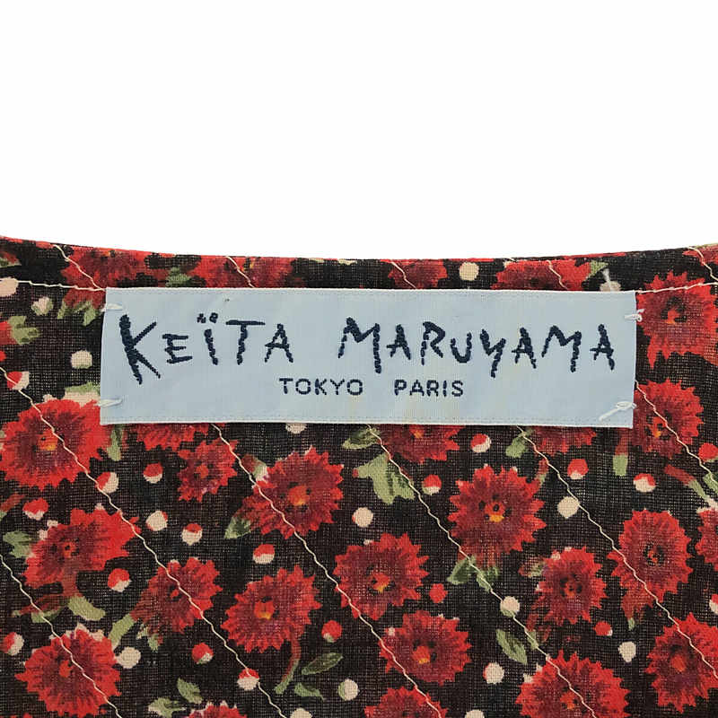 ケイタマルヤマ KEITA MARUYAMA ジャケット ノーカラー 羽織り 1