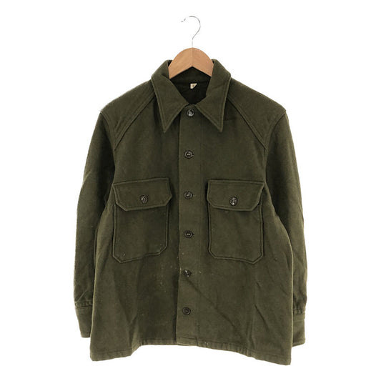 VINTAGE / ヴィンテージ 古着 | 推定1950s〜 US Army Wool Shirts Jacket ミリタリー コリア ウール シャツ ジャケット | M |