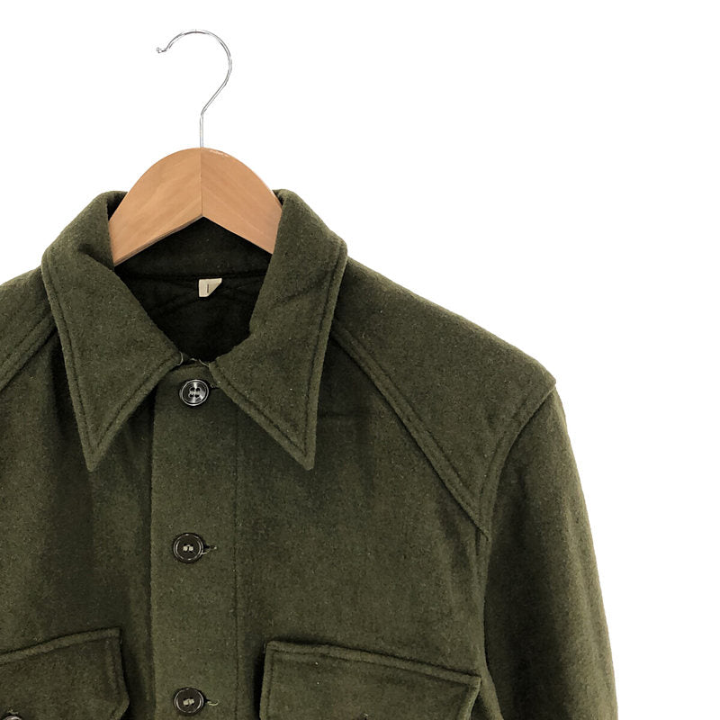 VINTAGE / ヴィンテージ 古着 | 推定1950s〜 US Army Wool Shirts Jacket ミリタリー コリア ウール シャツ ジャケット | M |