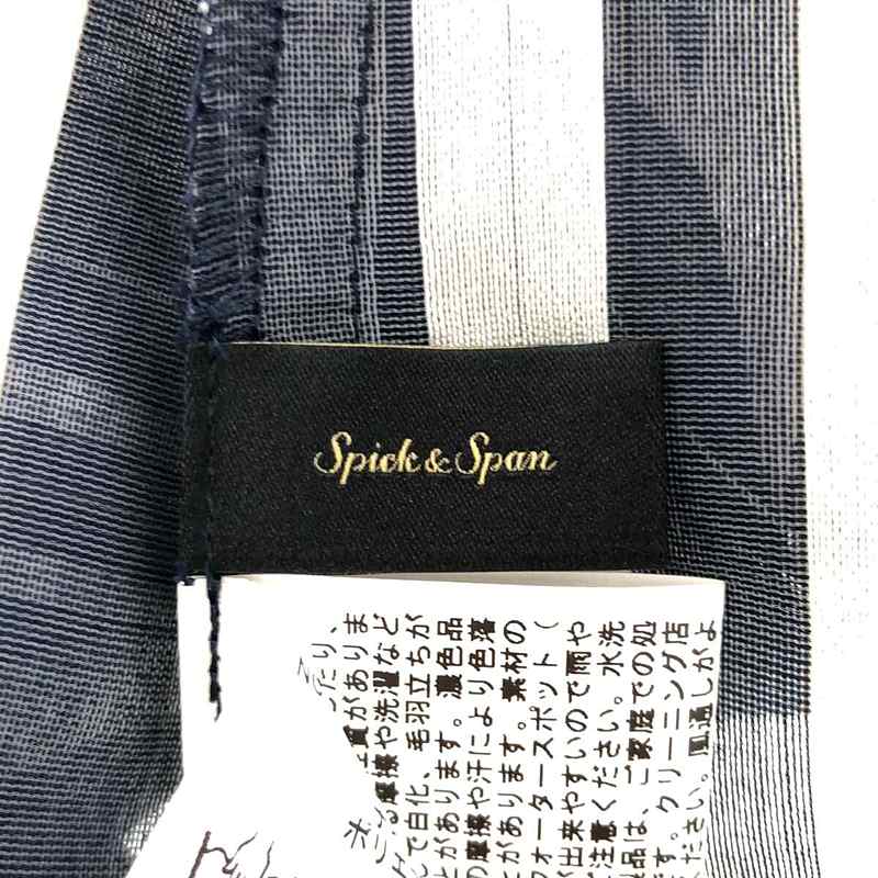 Spick and Span / スピックアンドスパン | 2023SS | シアーテントラインブラウス | F |