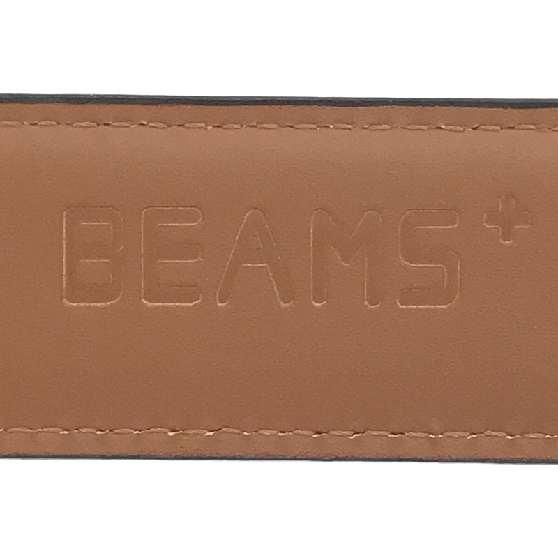 BEAMS PLUS / ビームスプラス | コードバン レザー ベルト | 30