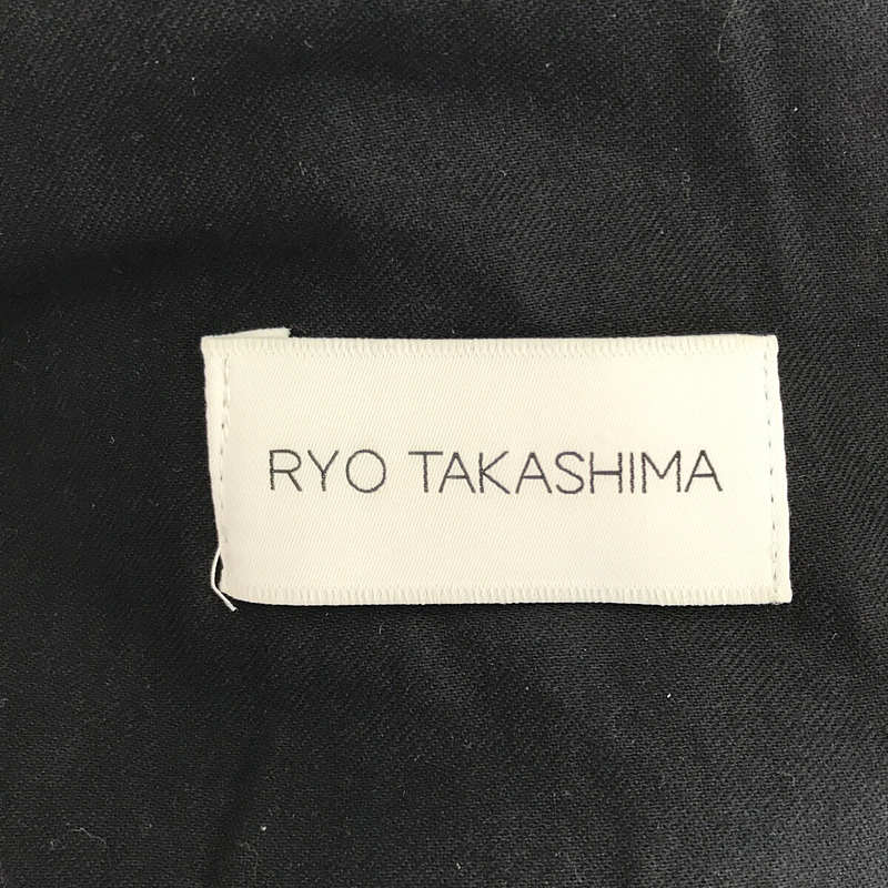 海外ブランド RYO TAKASHIMA リョウタカシマ デニムフレアパンツ - パンツ
