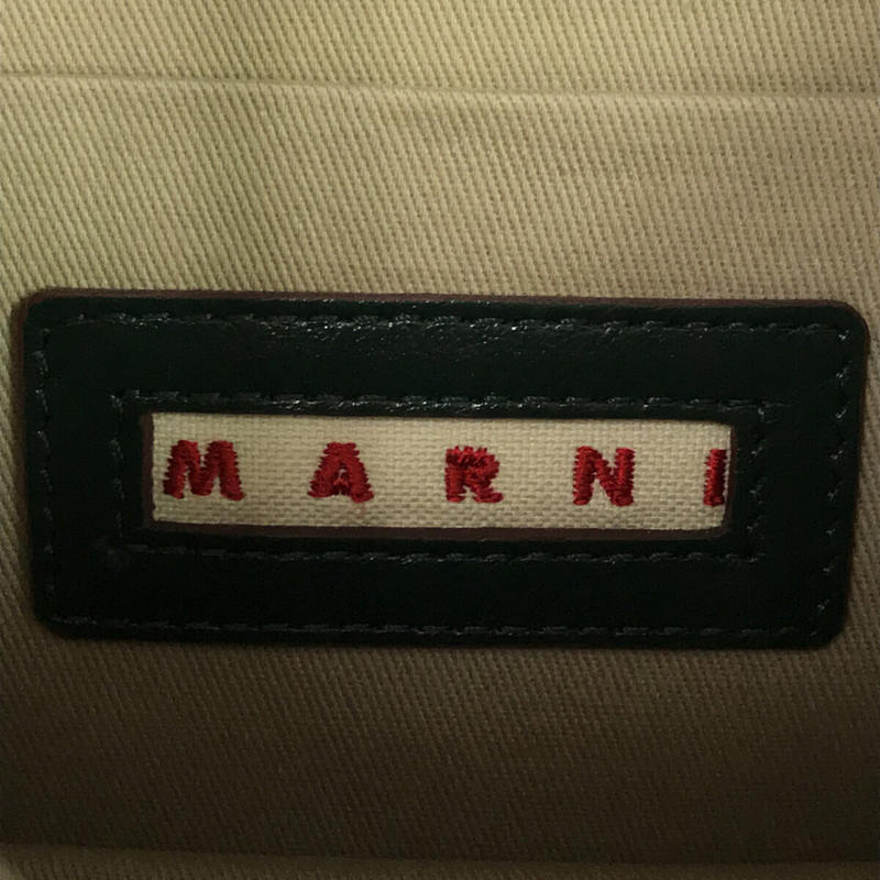 MARNI / マルニ | 2021AW | MINI TRUNK SOFT レザー ミニ トランク