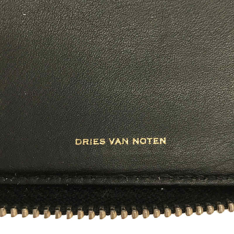 DRIES VAN NOTEN / ドリスヴァンノッテン | レザー ラウンドファスナー