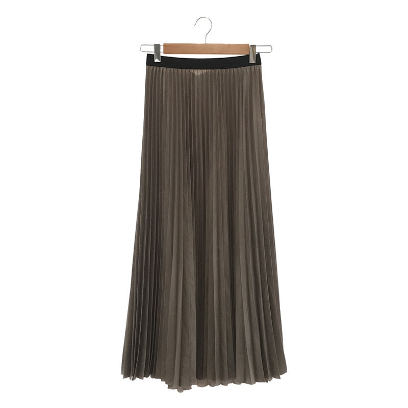 [狀況良好] 08sircus / Zero Eight Circus | 2022春夏 |金屬飾面百褶裙 | 1 |灰色 |女性的