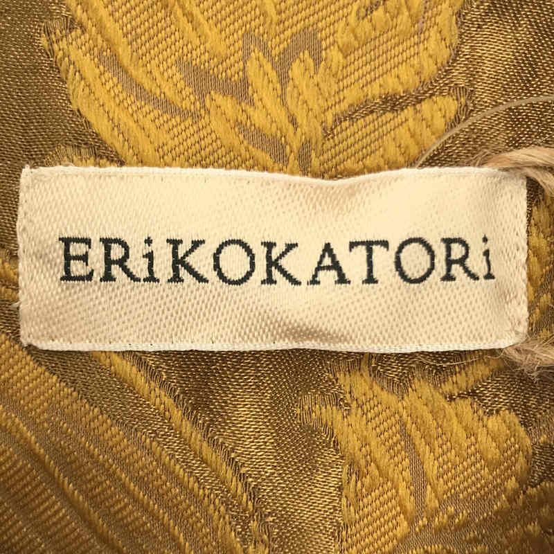 美品】 エリコカトリ / ERiKOKATORi | 2021AW | flower jaquard standard shirts フラ – KLD