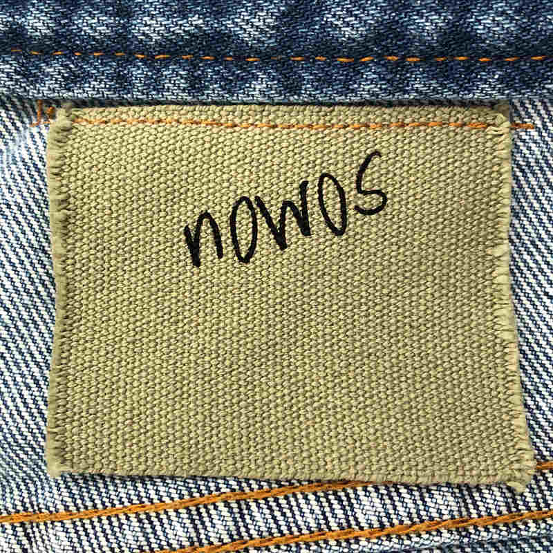 NOWOS / ノーウォス | Boot cut denim カットオフ ブーツカット デニム