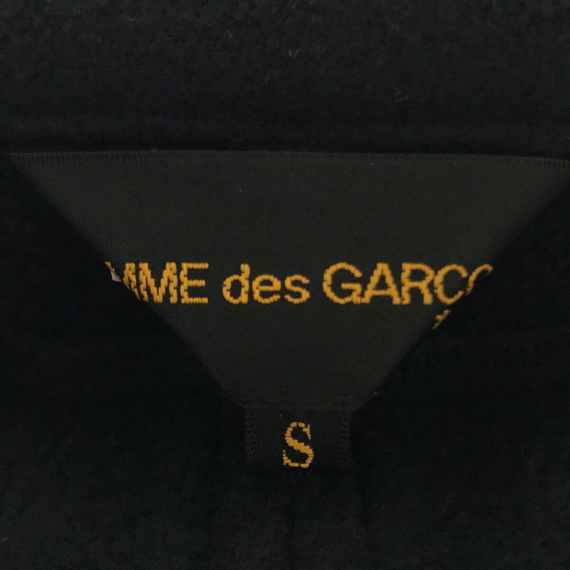 2010AW COMME des GARÇONS WOOL jacket