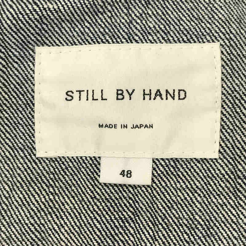 STILL BY HAND / スティルバイハンド | デニムジャケット | 48 | – KLD