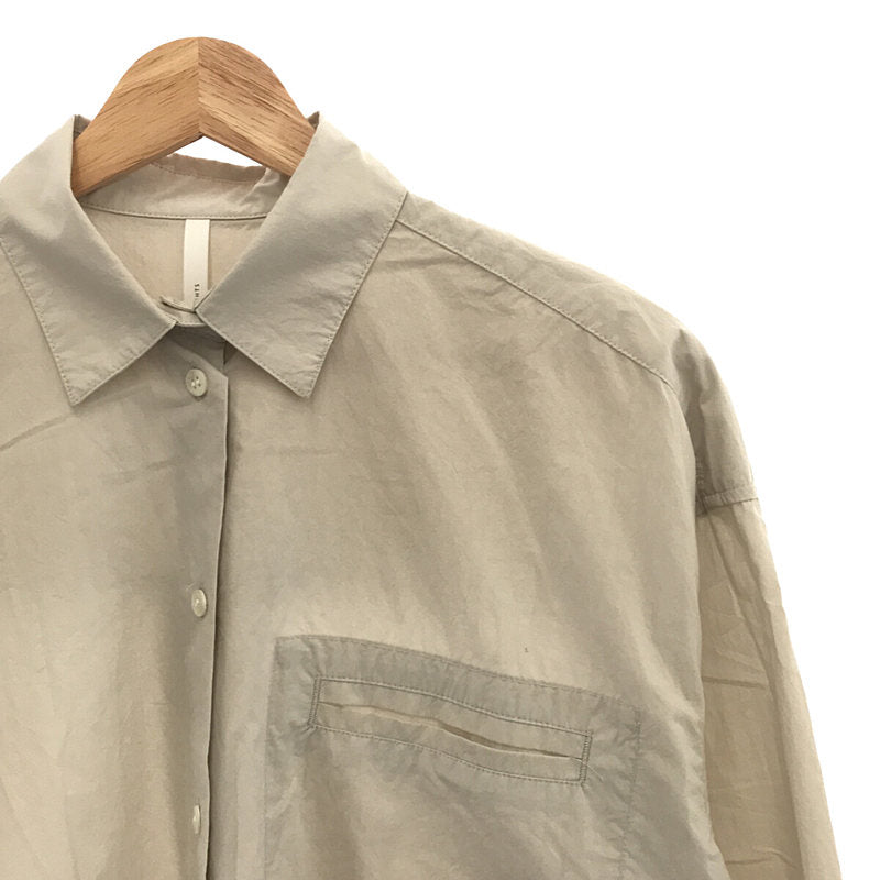 upper hights / アッパーハイツ | × Demi-Luxe BEAMS 別注 Jane タイプライター ブラウス | 0 |