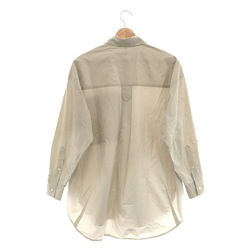 upper hights / アッパーハイツ | × Demi-Luxe BEAMS 別注 Jane タイプライター ブラウス | 0 |