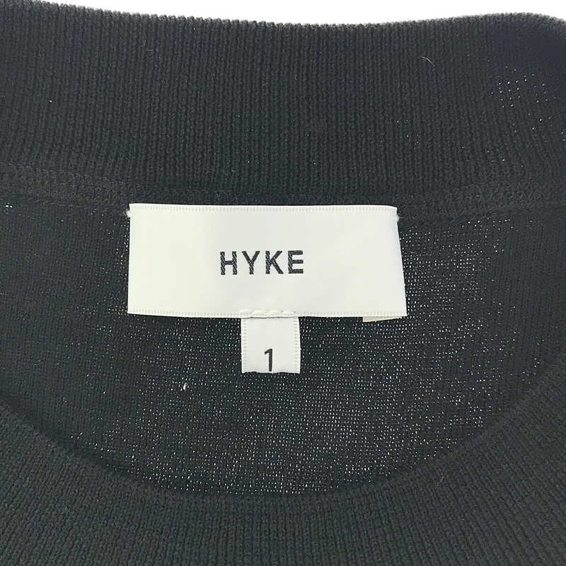 HYKE / ハイク | 2020SS | ニット ワンピース | 1 | – KLD