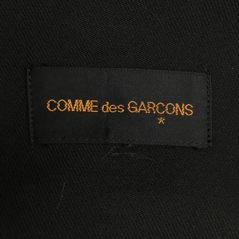 COMME des GARCONS / コムデギャルソン | AD1999 | ウール フリル