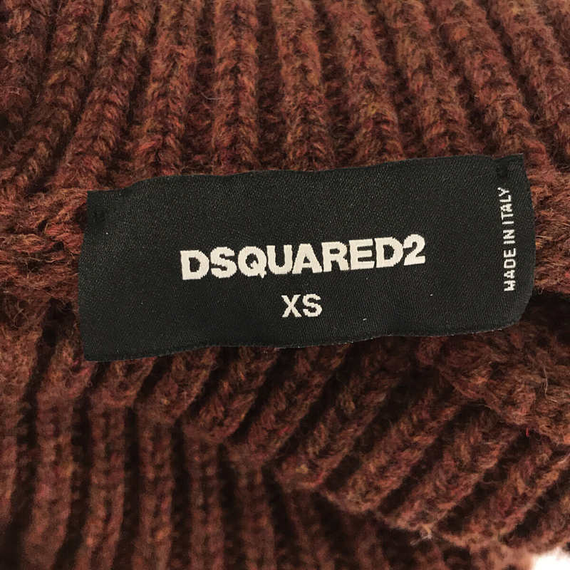 美品】 DSQUARED2 / ディースクエアード | 2019AW | イタリア製 ウール