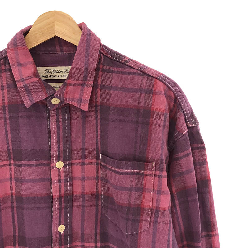 REMI RELIEF / レミレリーフ | アパルトモン取扱 Check Shirt | F | – KLD