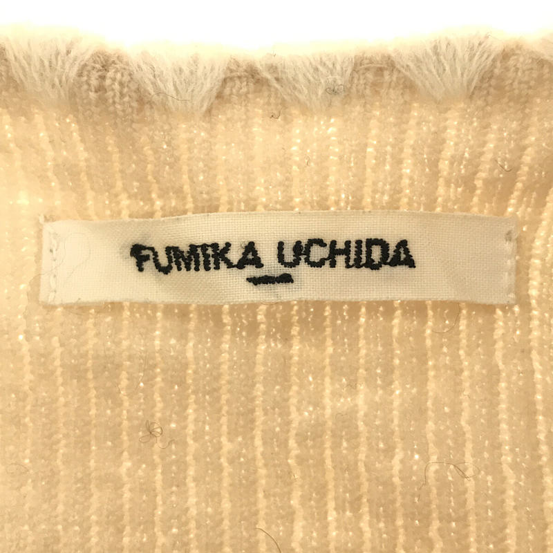 FUMIKA UCHIDA / フミカウチダ | リブニット チュニック セーター | S 