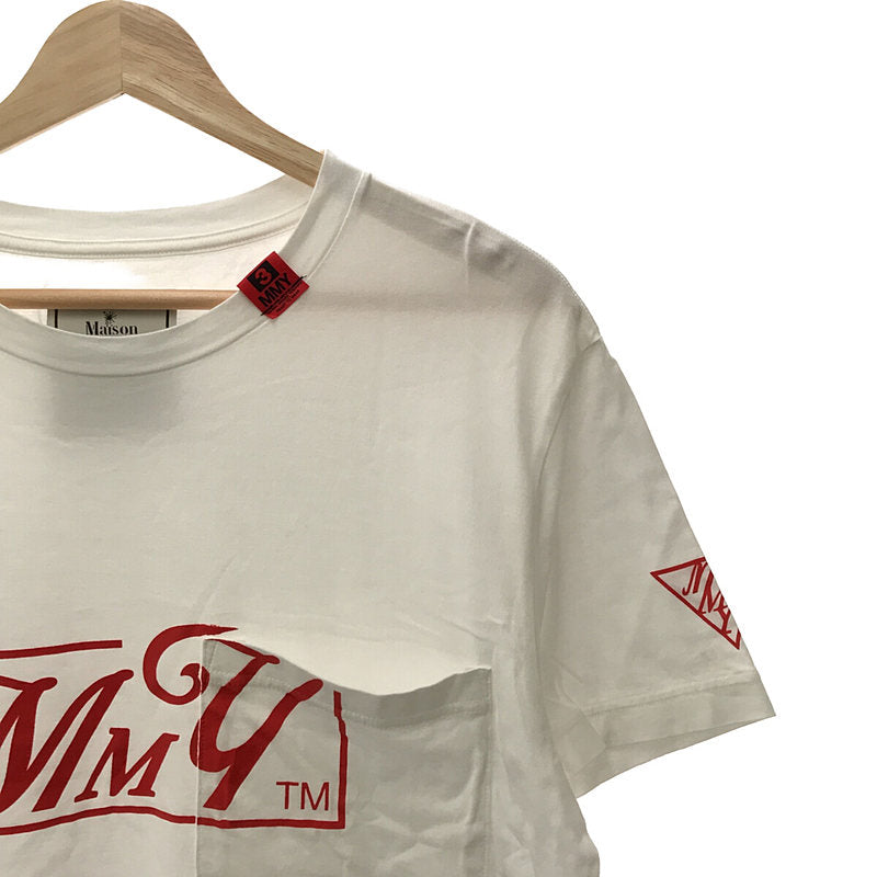 Maison MIHARA YASUHIRO / メゾンミハラヤスヒロ | 2021SS | MmY プリント Tシャツ | 3 | ホワイト | メンズ
