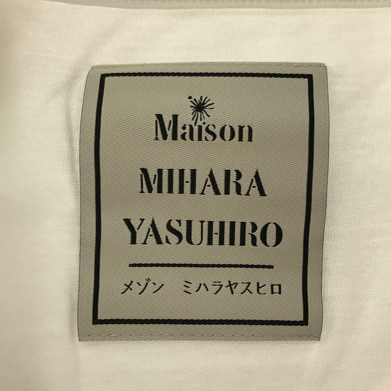 Maison MIHARA YASUHIRO / メゾンミハラヤスヒロ | 2021SS | MmY