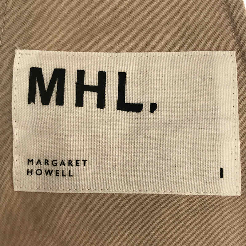 MHL. / エムエイチエルマーガレットハウエル | コットン ウール 千鳥格