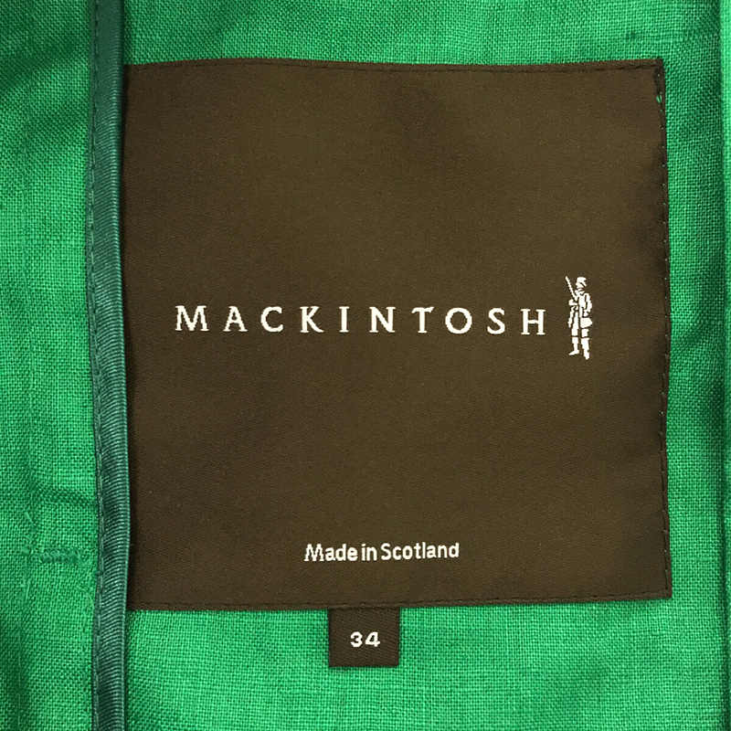 MACKINTOSH / マッキントッシュ | TWECHAR リネン コーティング