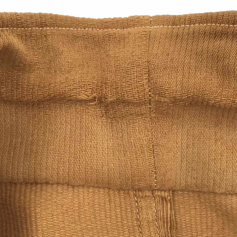 VINTAGE / ヴィンテージ古着 | 40s ～ フレンチ 太畝 ピケ ハンティング ジャケット カバーオール | ベージュ | メンズ