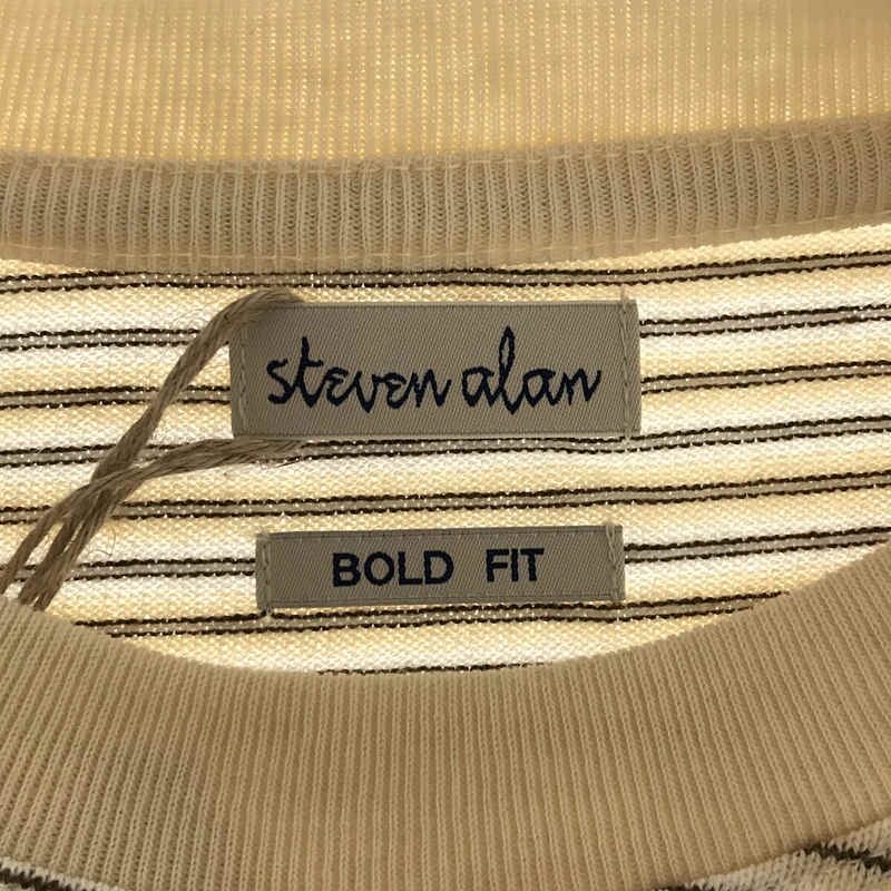 steven alan / スティーブンアラン | BOLD FIT ハイツイストコットン